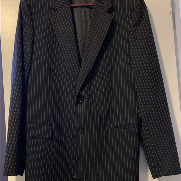 Dolce & Gabbana Blue Pinstripe Sport Jacket 48R - Picture 10 of 11